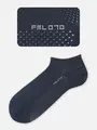 【Tabio MEN】 FULL MESH スニーカー丈ソックス ネイビー