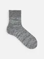 【Tabio MEN】The Daily Heavy weight Socks グレー