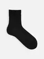 【Tabio MEN】The Daily Heavy weight Socks クロ