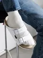 【Tabio MEN】和紙梨地ショート丈ソックス オフ