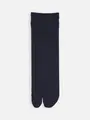 【Tabio MEN】綿麻メッシュ足袋ショートソックス ネイビー