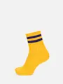 FC Barcelona ラインショートソックス イエロー