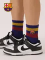 FC Barcelonaアメリブラインショートソックス バルサブルー