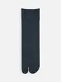 【Tabio MEN】梳毛無地足袋ショート丈ソックス インディゴブルー