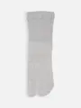 【Tabio MEN】綿履き口ゆったり足袋ソックス グレー