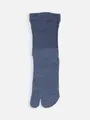 【Tabio MEN】綿履き口ゆったり足袋ソックス ブルーモク