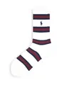 【MEN】POLO アメリブラグビーボーダーソックス サラシ