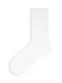 【Tabio MEN】ノンパイルベーシックアメリブソックス(25.0〜27.0cm) オフホワイト