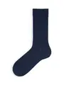 【Tabio MEN】パワーフィットソックス ネイビー