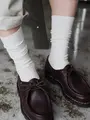 【Tabio MEN】定番/綿混2×2リブレギュラーソックス(27.0~29.0cm) オフホワイト