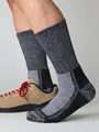 【Tabio MEN】BOOTS SOCKS(ORGANIC COTTON) BLACK