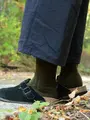 【Tabio MEN】リブパイルレギュラーソックス オリーブ