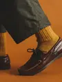【Tabio MEN】チャンキーリブソックス マスタード