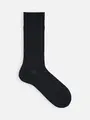 【Tabio MEN】NEWリンクス総ダイヤレギュラー丈ソックス ダークネイビー