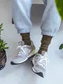 【Tabio MEN】太リブレギュラー丈ソックス オリーブドラブ