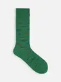 【Tabio MEN】レトロフィッシュレギュラー丈ソックス グリーン