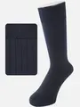 【Tabio MEN】9×2太リブソックス(23.0～24.0cm) コン