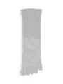 【Tabio MEN】ゴム無light 五本指ソックス(23.0〜25.0cm) ライトグレーモク