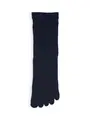 【Tabio MEN】ゴム無light 五本指レギュラー(25.0〜27.0cm) コン