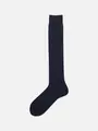 【Tabio MEN】定番/ピンドット柄ビジネスハイソックス(27.0~29.0cm) コン