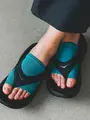 【Tabio MEN】滑り止め付き消臭+COOLMAX®トングソックス (Web限定) ミント