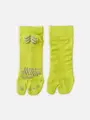 レーシングラン足袋(Sサイズ) ライムイエロー