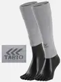 FOOTBALLノンスリップカーフ(Sサイズ) グレー