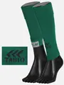 FOOTBALLノンスリップカーフ(Sサイズ) グリーン