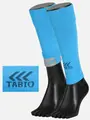 FOOTBALLノンスリップカーフ(Sサイズ) ターコイズブルー