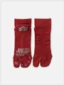 レーシングラン足袋(Mサイズ) ダークレッド