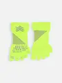 レーシングランエアー五本指ショートソックス(27.0～29.0cm) ライムイエロー