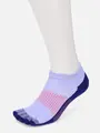 ライトクッション五本指ノーショー（Mサイズ） ラベンダー×パープルブルー