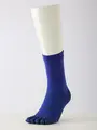 BASEBALL 五本指クルーソックス(25~27cm) ブルー