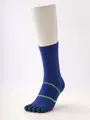 BASEBALL 五本指クルーソックス(27～29cm) ブルー
