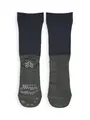 【WEB限定】レーシングランクルー / Lサイズ チャコール×カーキ(WEB限定)