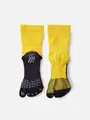 フットボール足袋ソックス イエロー