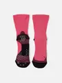 フットボールソールパットソックス ローズピンク