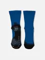 フットボールソールパットソックス ブルー