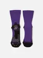 フットボールソールパットソックス パープル