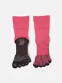 フットボール五本指ソックス(27~29cm) ローズピンク