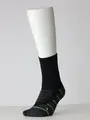 BASEBALL 足袋クルーソックス(25~27cm) クロ