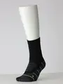 BASEBALL 足袋クルーソックス(27~29cm) クロ
