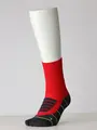 BASEBALL 足袋クルーソックス(27~29cm) アカ
