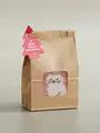 クリスマスギフト ネップねこ＆いぬソックス ピンク+ネコ