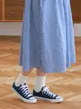 【WEB限定40色】オールシーズン履けるカラフルソックス オフホワイト