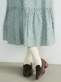 【WEB限定40色】オールシーズン履けるカラフルソックス アイボリー