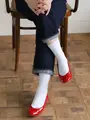 【WEB限定40色】オールシーズン履けるカラフルソックス サラシ