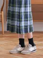 【WEB限定40色】オールシーズン履けるカラフルソックス クロ
