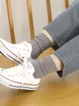 【WEB限定40色】オールシーズン履けるカラフルソックス スチール