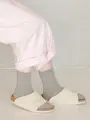 【WEB限定40色】オールシーズン履けるカラフルソックス グレーモク